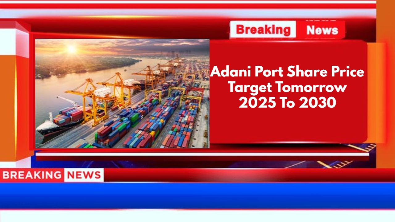 Adani Port Share Price Target