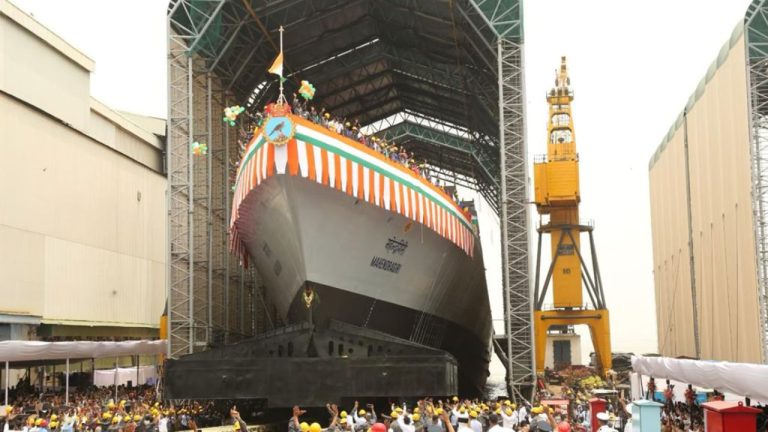 Mazagon Dock shares dive 13% as govt to exercises oversubscription option to sell additional 1.18% stake