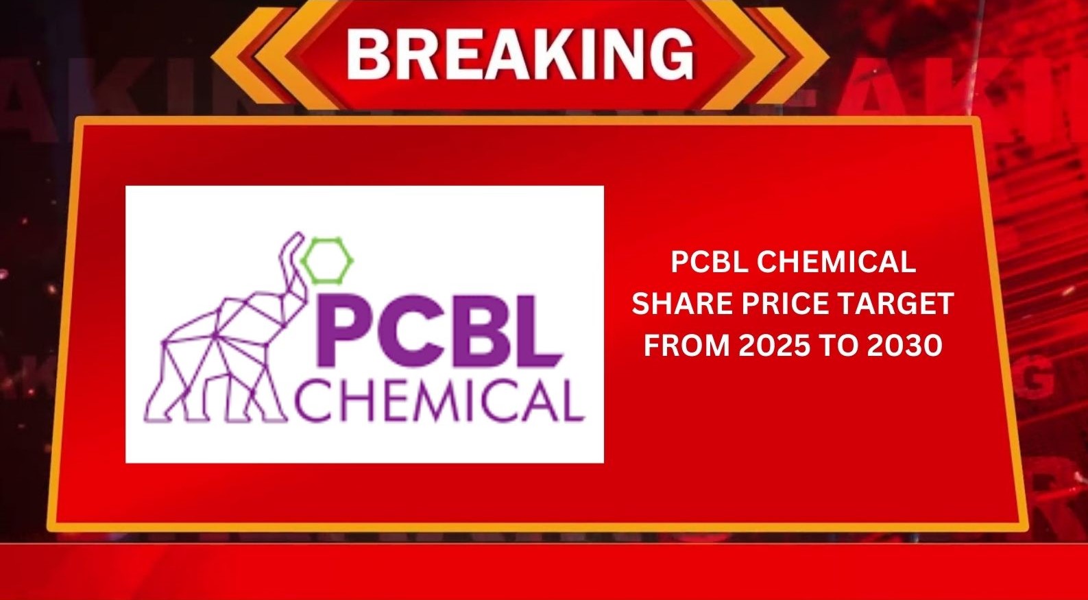 PCBL Chemical Share Price Target From 2025 to 2030