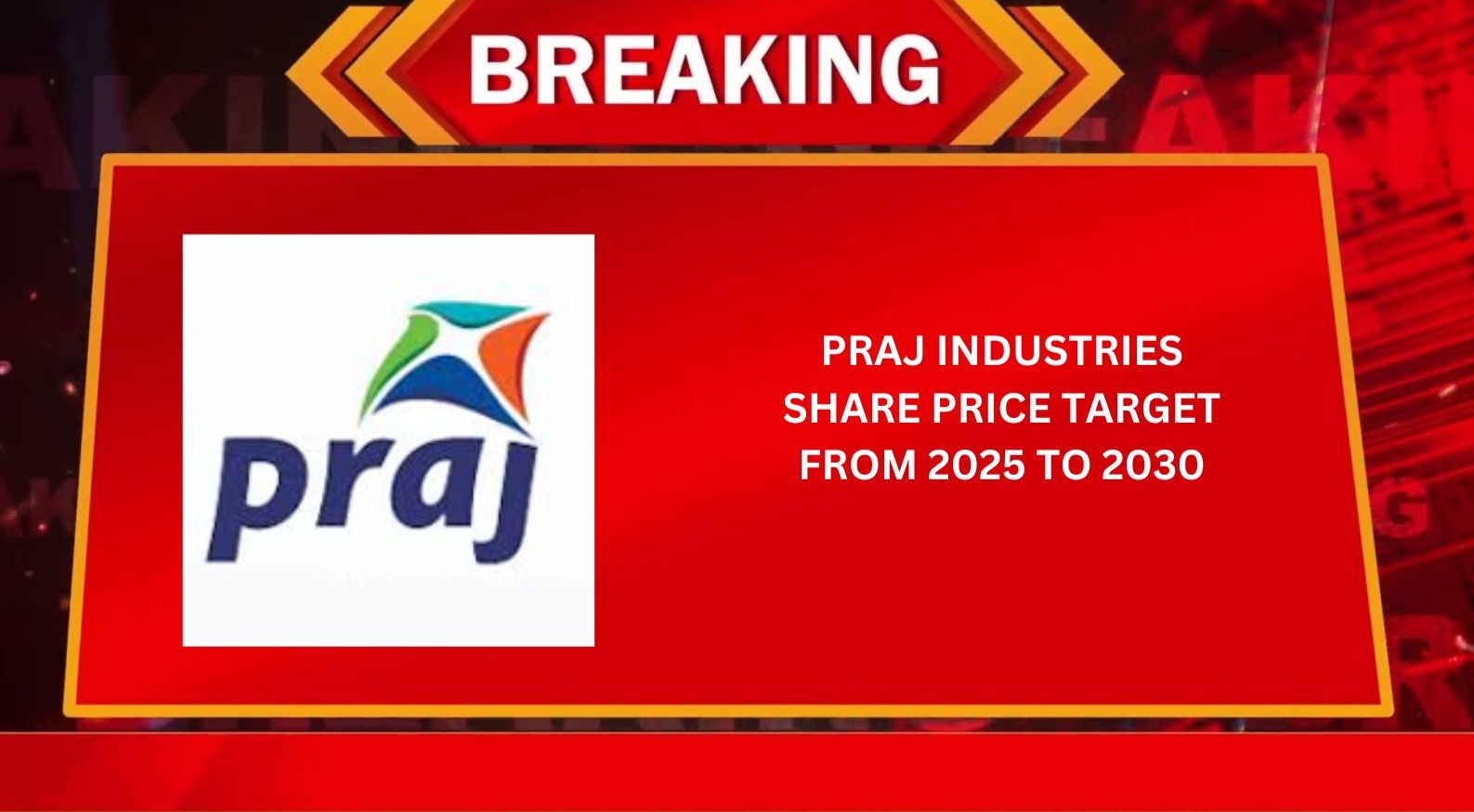 Praj Industries Share Price Target From 2025 to 2030