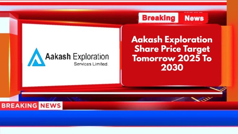 Aakash Exploration Share Price Target