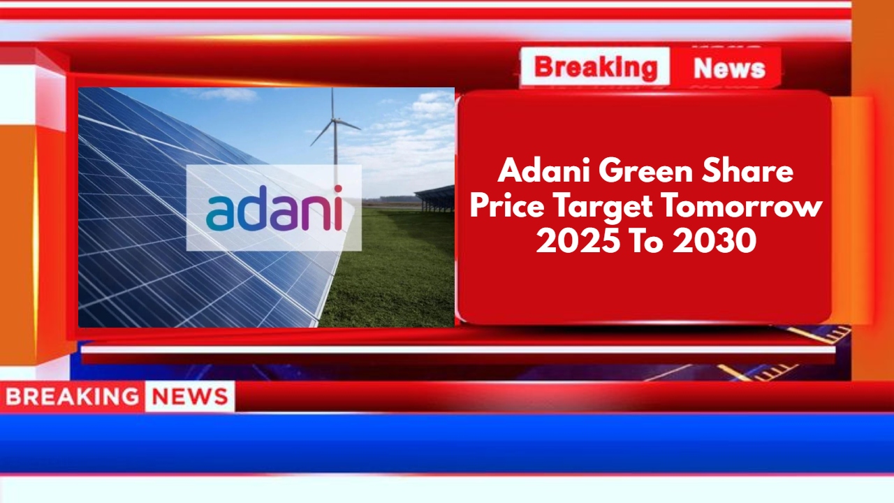 Adani Green Share Price Target