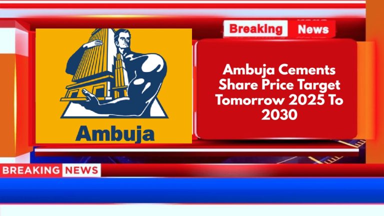 Ambuja Cements Share Price Target
