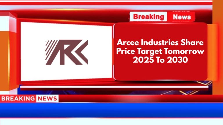 Arcee Industries Share Price Target