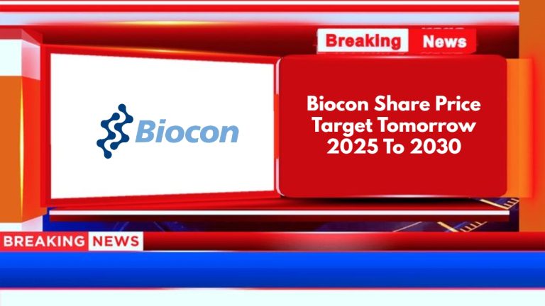 Biocon Share Price Target