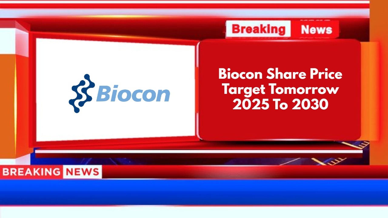 Biocon Share Price Target