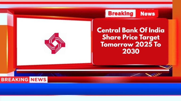 Central Bank Of India Share Price Target Tomorrow 2025 To 2030
