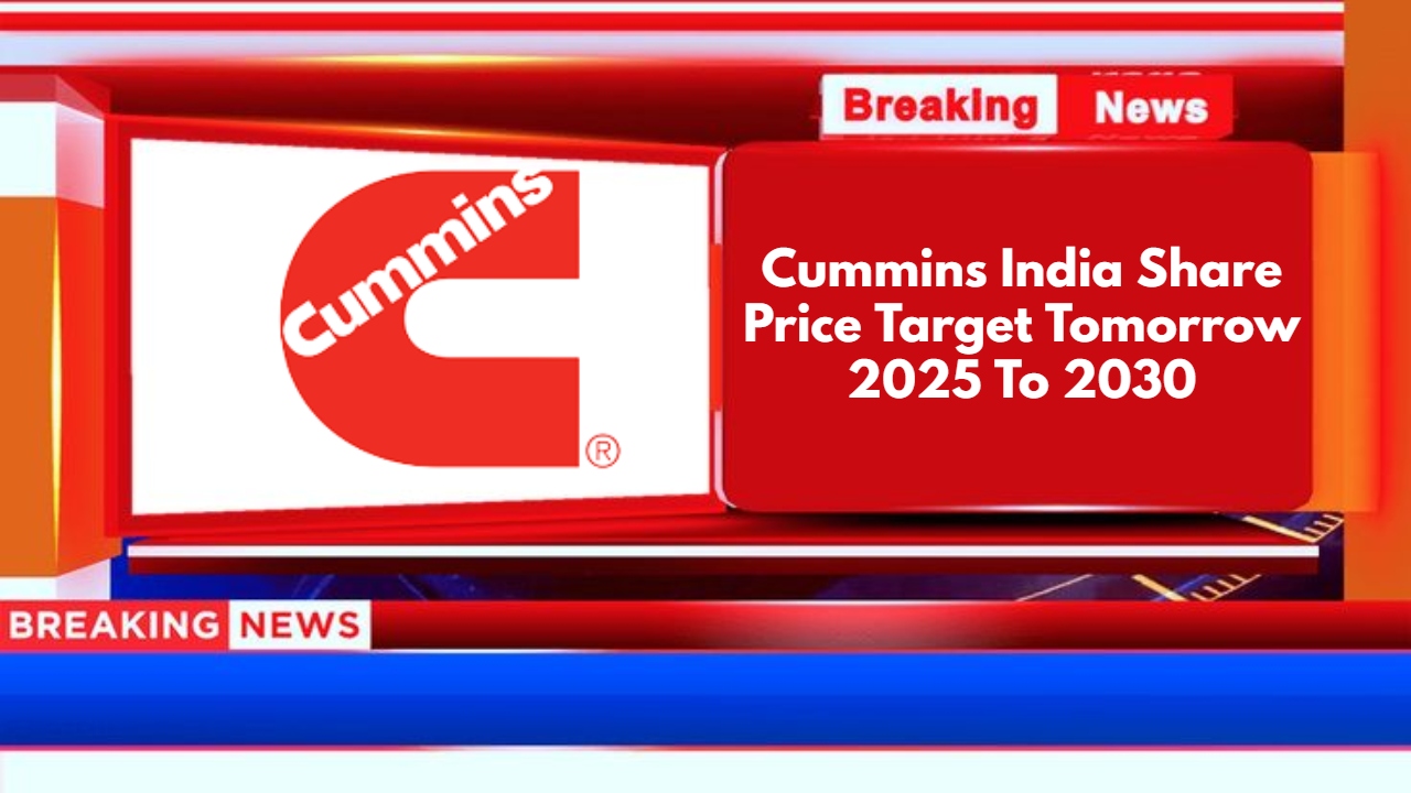 Cummins India Share Price Target