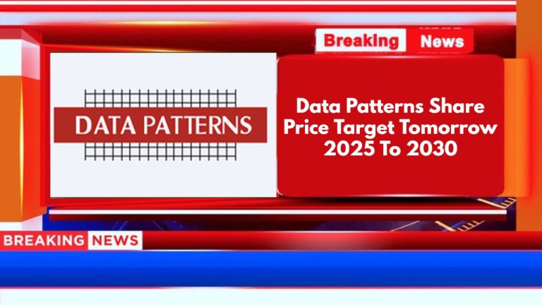 Data Patterns Share Price Target Tomorrow 2025 To 2030