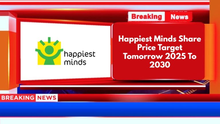 Happiest Minds Share Price Target Tomorrow 2025 To 2030