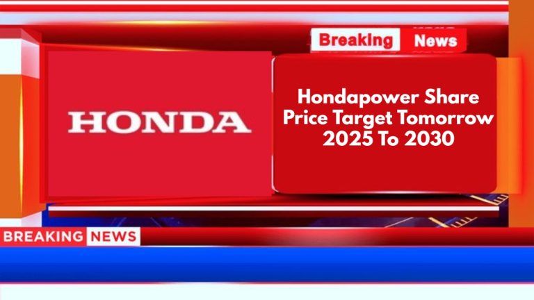 Hondapower Share Price Target