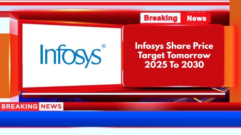 Infosys Share Price Target Tomorrow 2025 To 2030