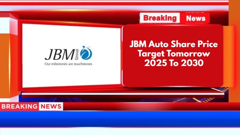 JBM Auto Share Price Target