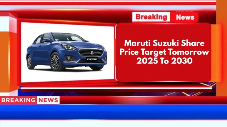 Maruti Suzuki Share Price Target