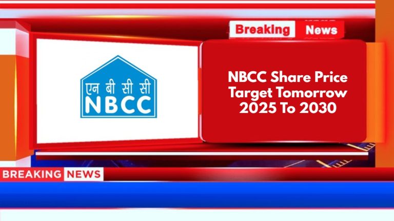 NBCC Share Price Target Tomorrow 2025 To 2030