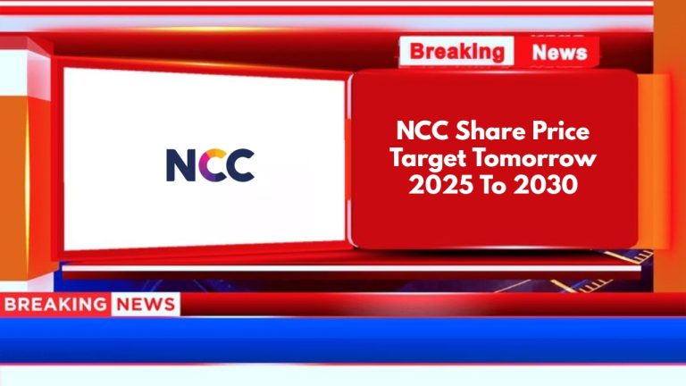 NCC Share Price Target Tomorrow 2025 To 2030