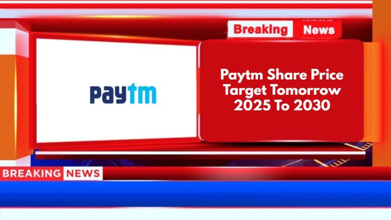 Paytm Share Price Target