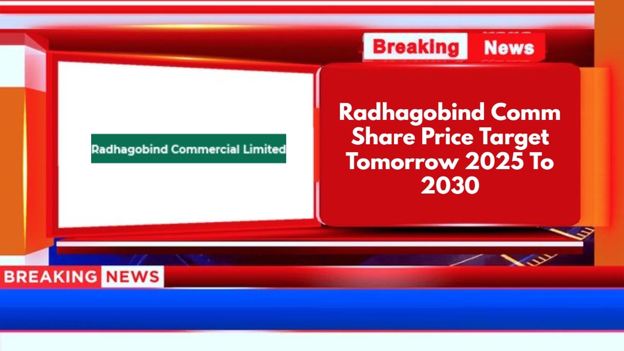 Radhagobind Comm Share Price Target