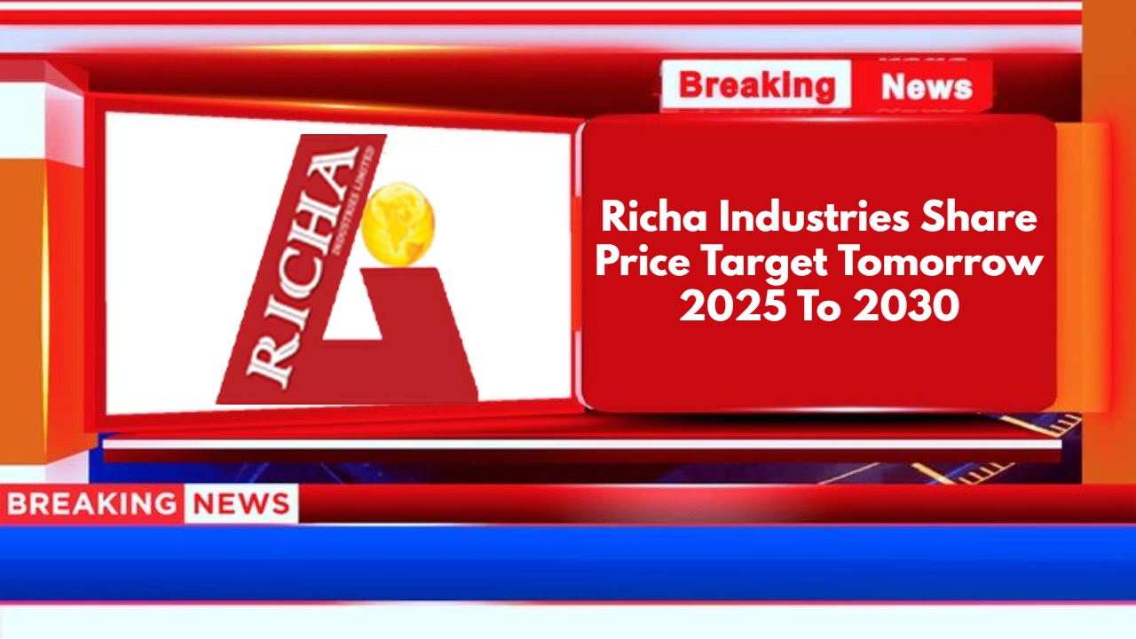 Richa Industries Share Price Target