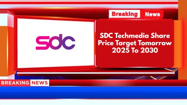 SDC Techmedia Share Price Target Tomorrow 2025 To 2030
