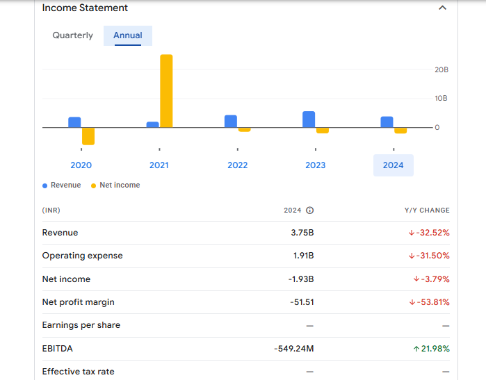 SEL Manufacturing Financials Statement