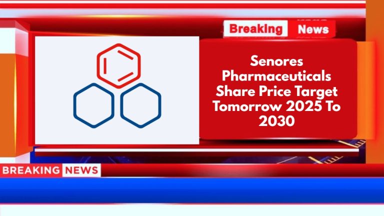 Senores Pharmaceuticals Share Price Target