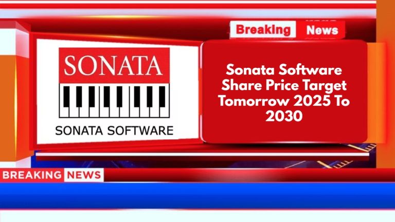 Sonata Software Share Price Target