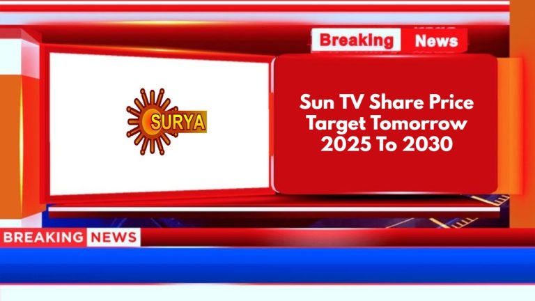Sun TV Share Price Target