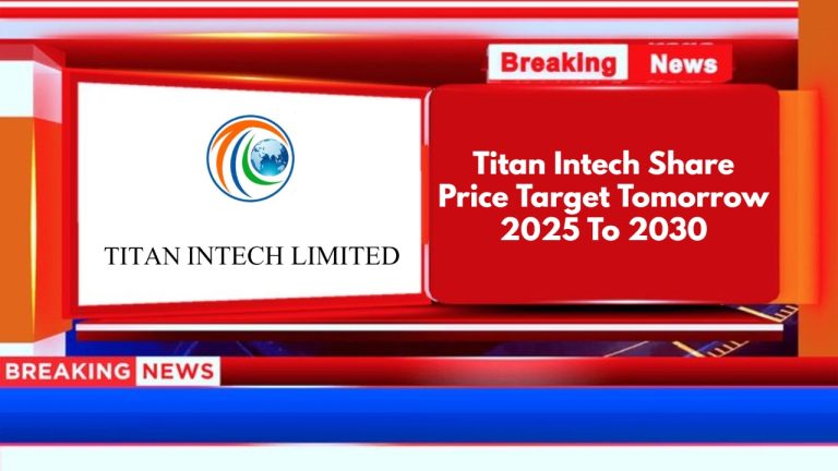 Titan Intech Share Price Target