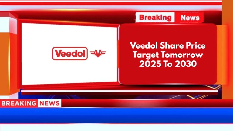 Veedol Share Price Target Tomorrow 2025 To 2030